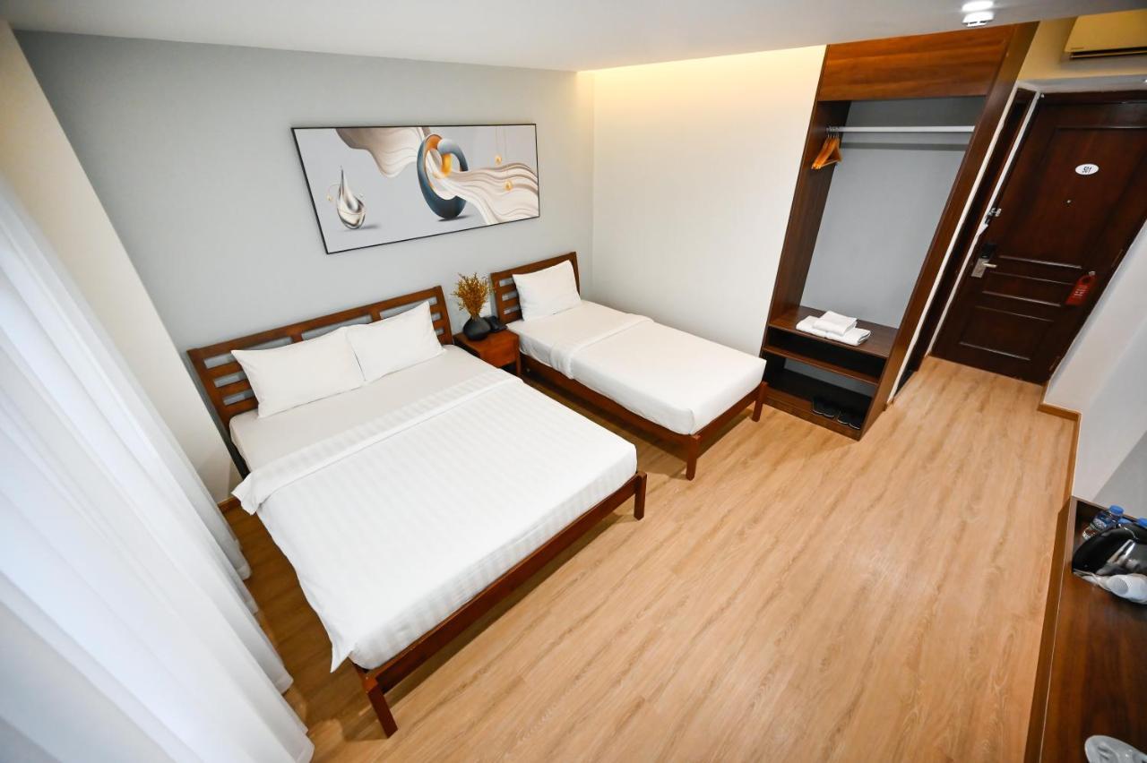 Pearl Central Hotel- Near Nguyen Hue Street TP. Hồ Chí Minh Ngoại thất bức ảnh